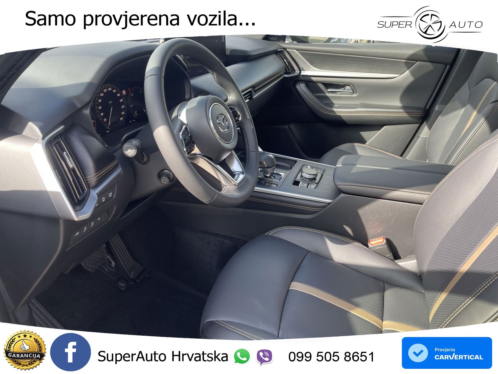 Mazda CX-60 3.3 e-Skyactiv D (254 KS) AWD Automatic LED+GR SJED+ACC