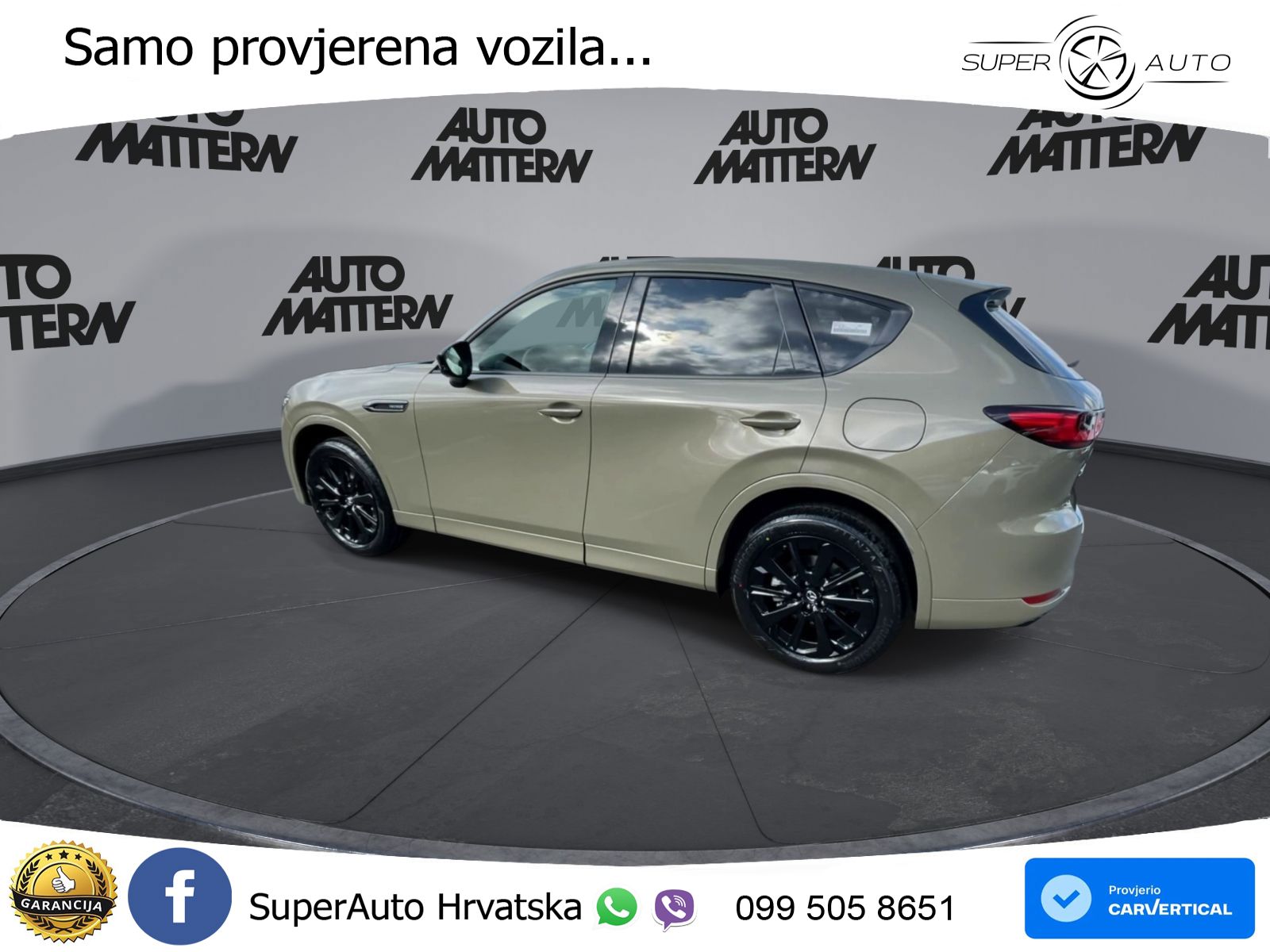 Mazda CX-60 3.3 e-Skyactiv D (254 KS) AWD Automatic LED+GR SJED+ACC