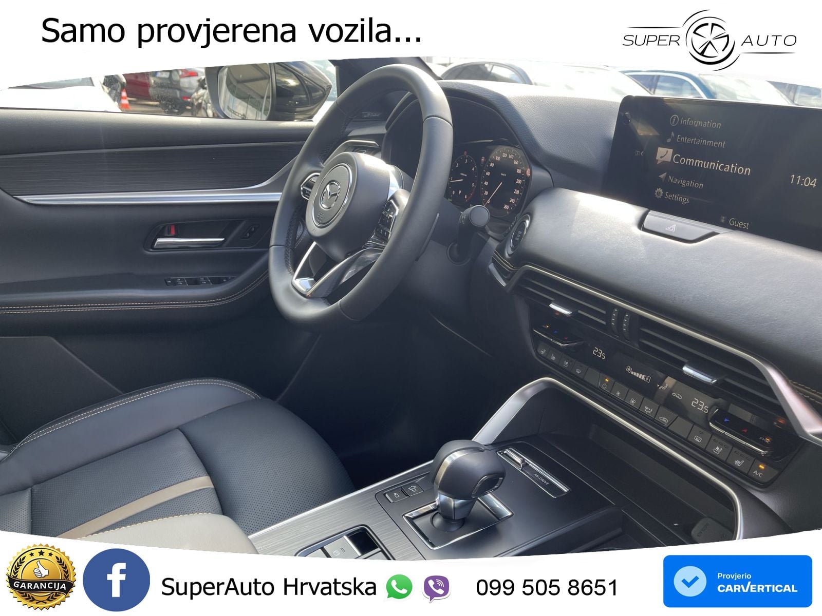 Mazda CX-60 3.3 e-Skyactiv D (254 KS) AWD Automatic LED+GR SJED+ACC