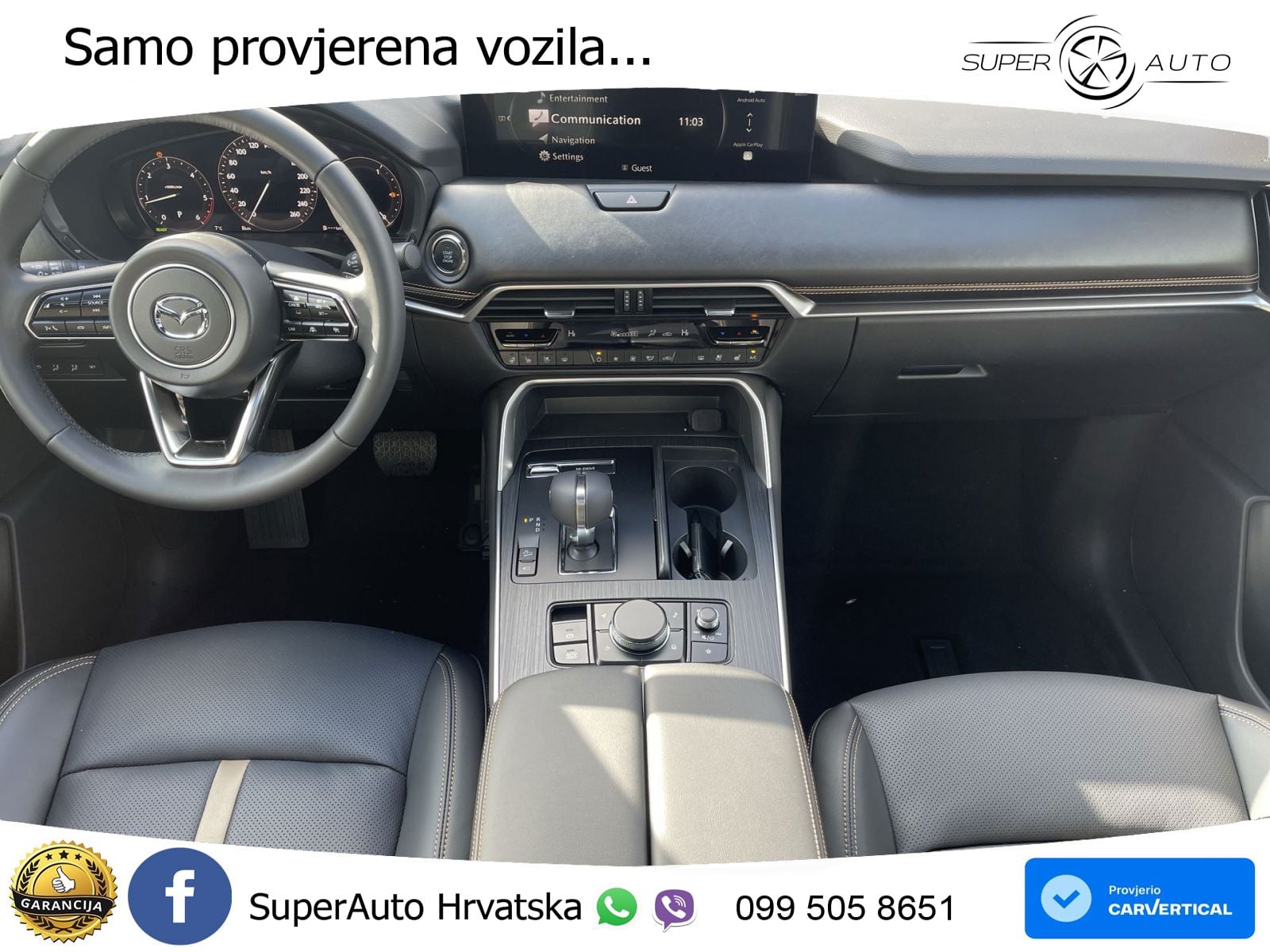 Mazda CX-60 3.3 e-Skyactiv D (254 KS) AWD Automatic LED+GR SJED+ACC