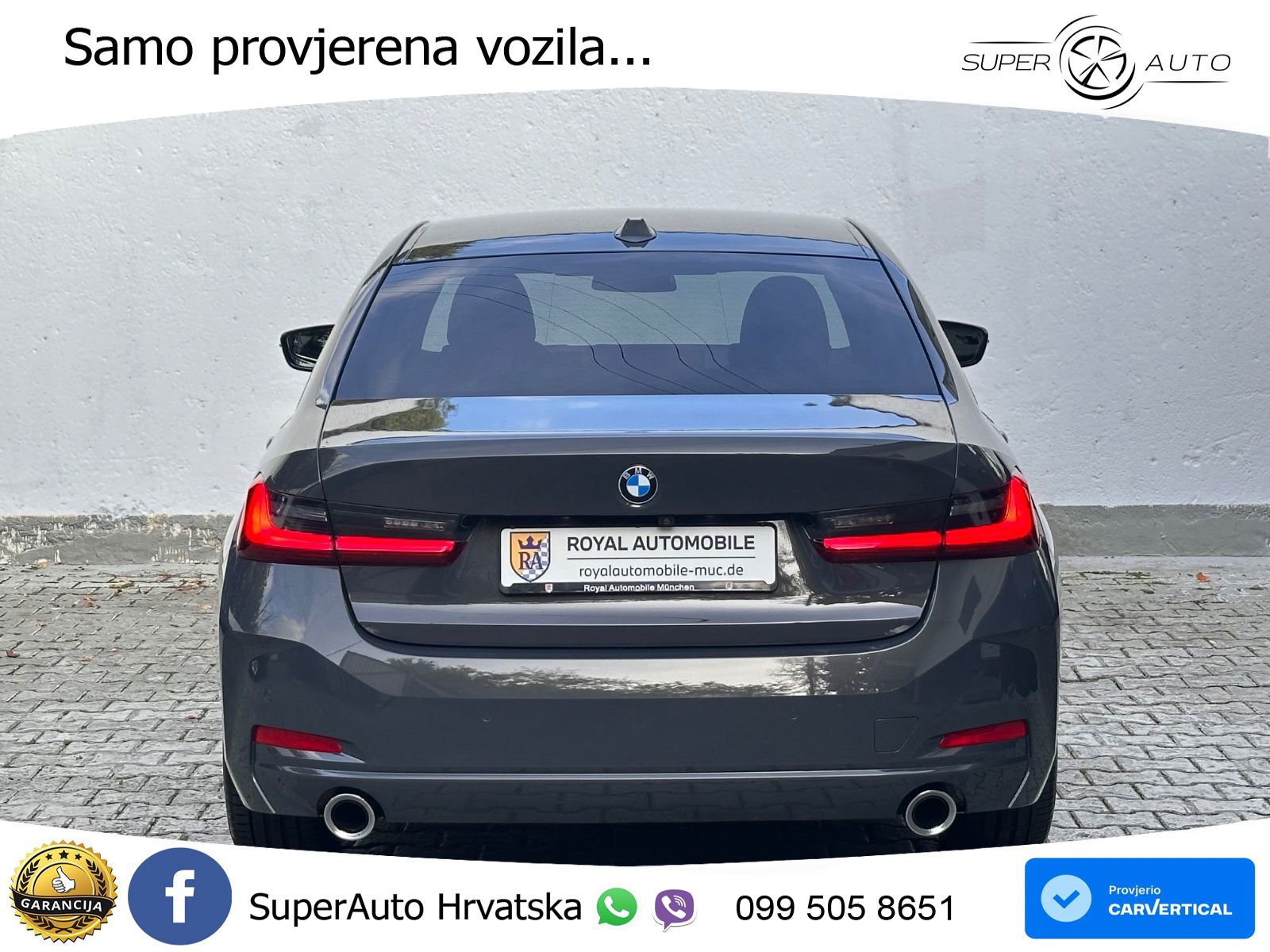 BMW 320d (190 KS) Steptronic