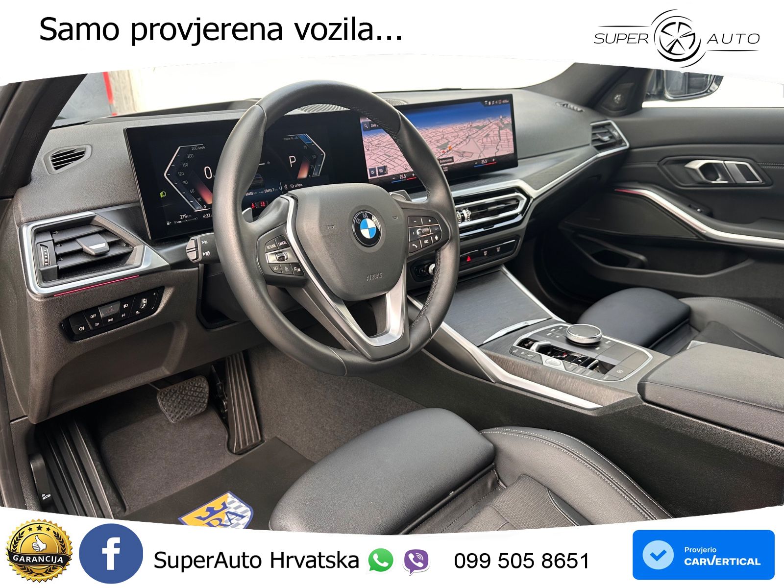 BMW 320d (190 KS) Steptronic