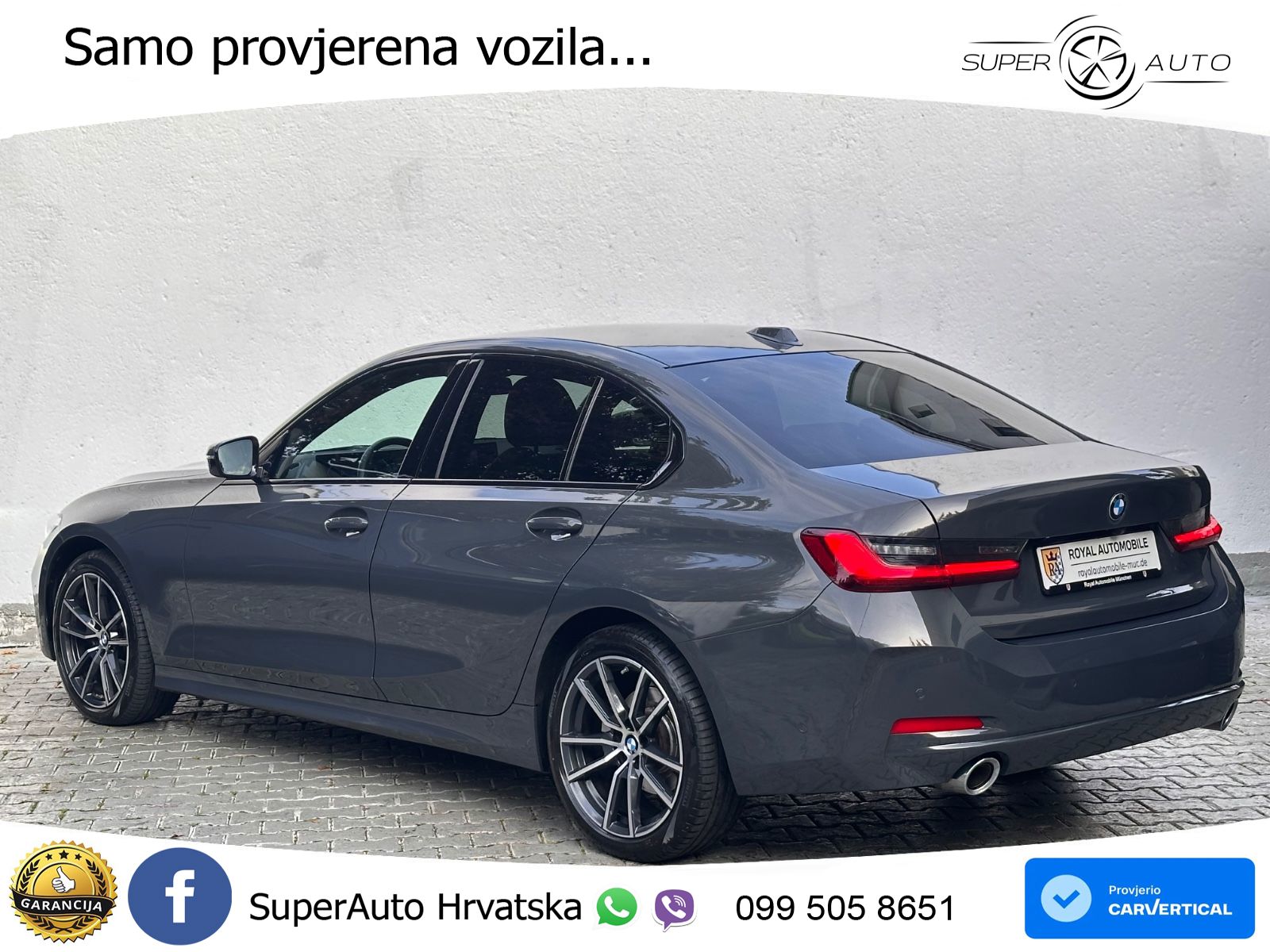 BMW 320d (190 KS) Steptronic