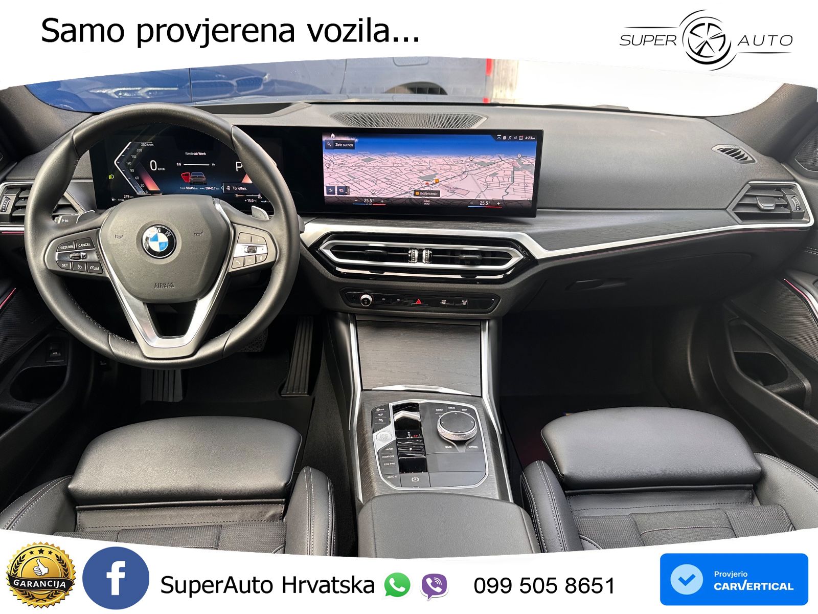 BMW 320d (190 KS) Steptronic