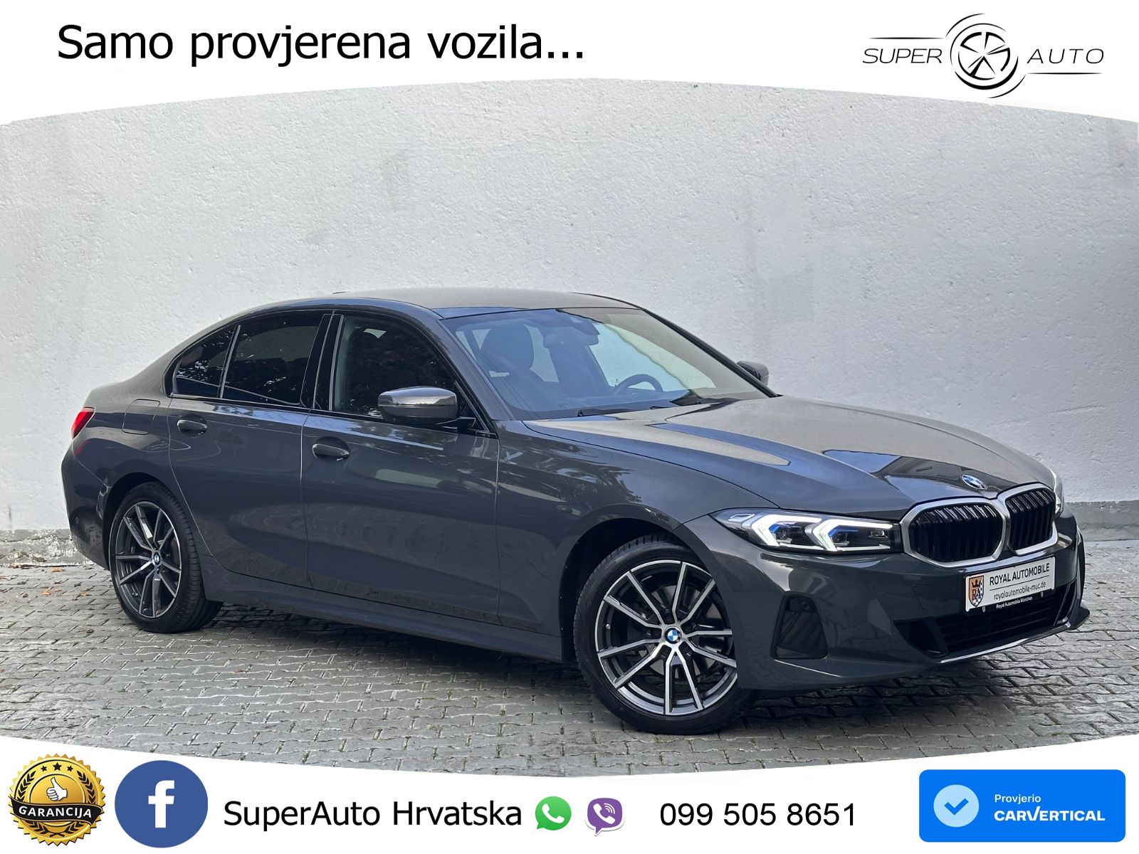 BMW 320d (190 KS) Steptronic