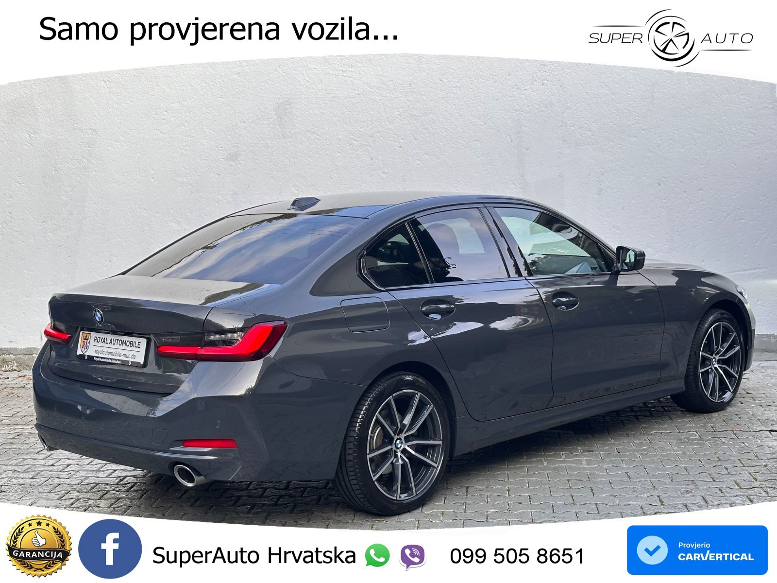 BMW 320d (190 KS) Steptronic