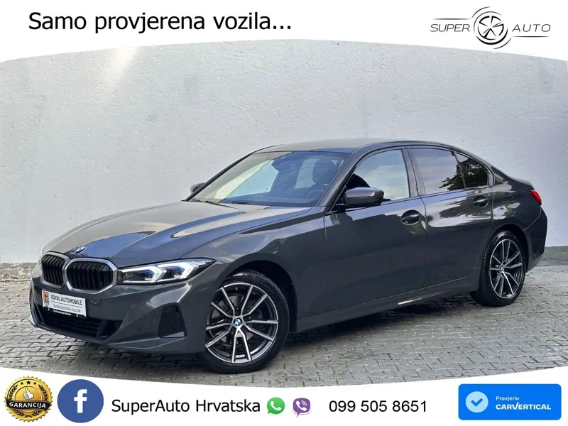 BMW 320d (190 KS) Steptronic