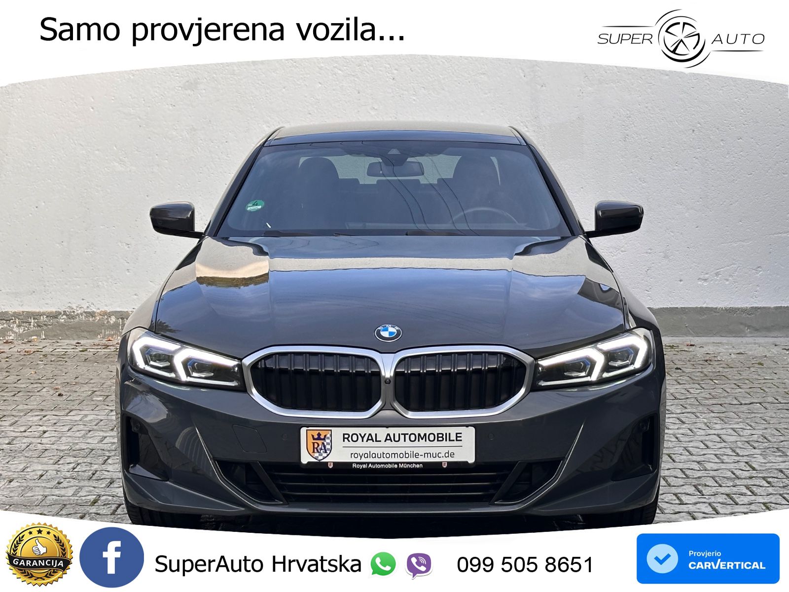 BMW 320d (190 KS) Steptronic
