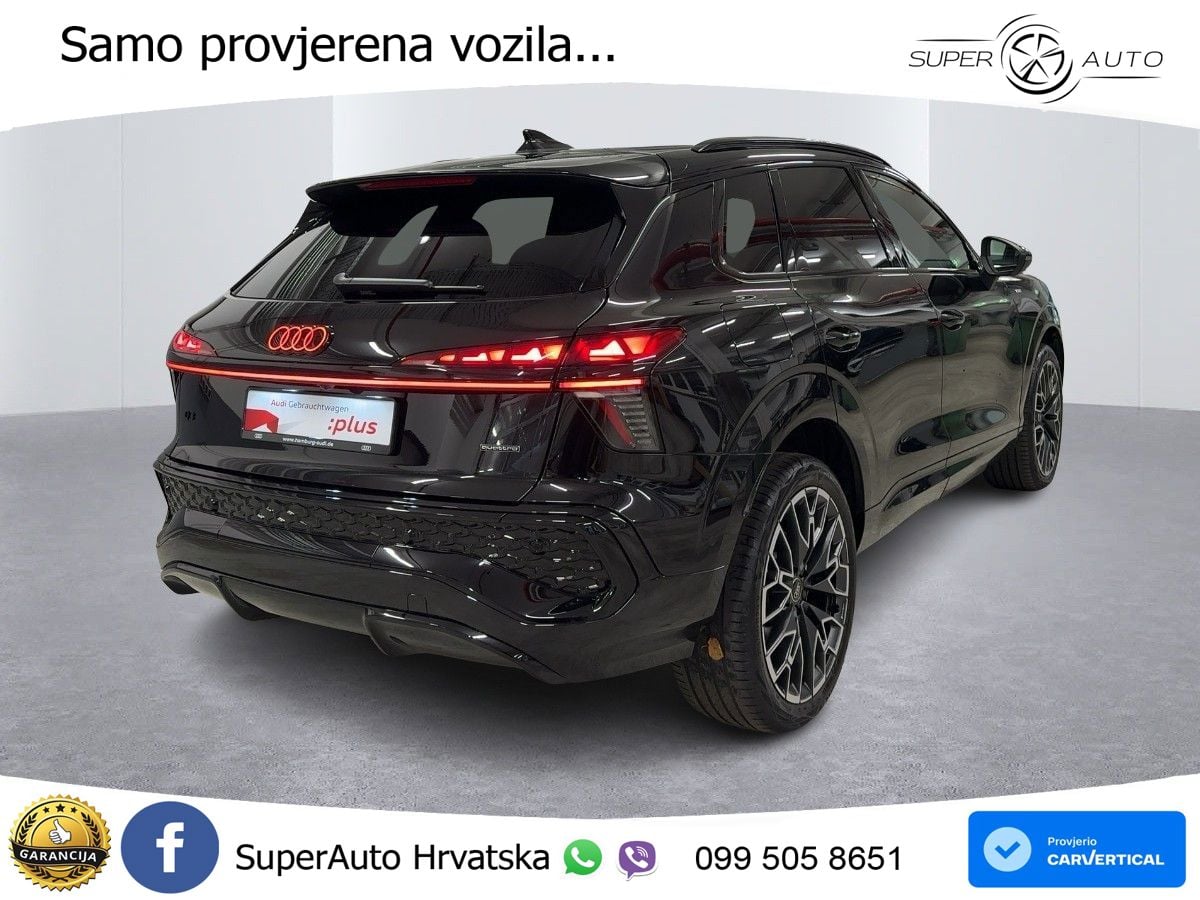 Audi Q3 2.0 TFSI (265 KS) quattro S tronic S line LED+GR SJED+ACC