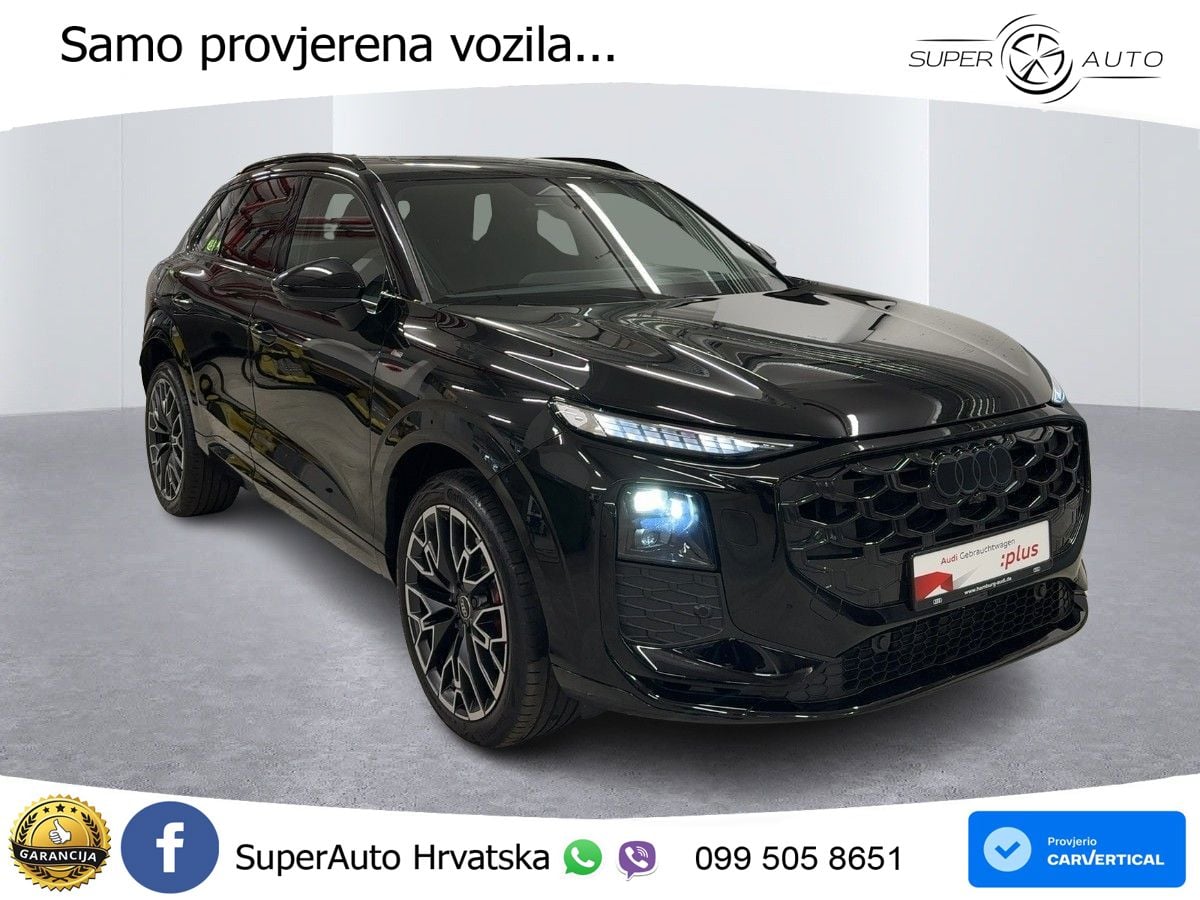 Audi Q3 2.0 TFSI (265 KS) quattro S tronic S line LED+GR SJED+ACC