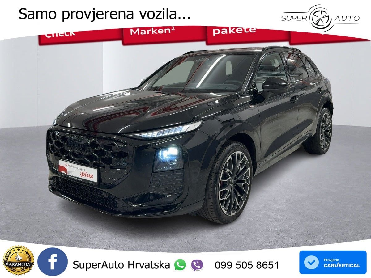 Audi Q3 2.0 TFSI (265 KS) quattro S tronic S line LED+GR SJED+ACC