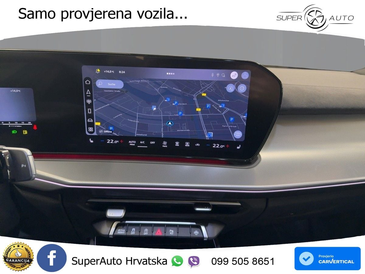 Audi Q3 2.0 TFSI (265 KS) quattro S tronic S line LED+GR SJED+ACC