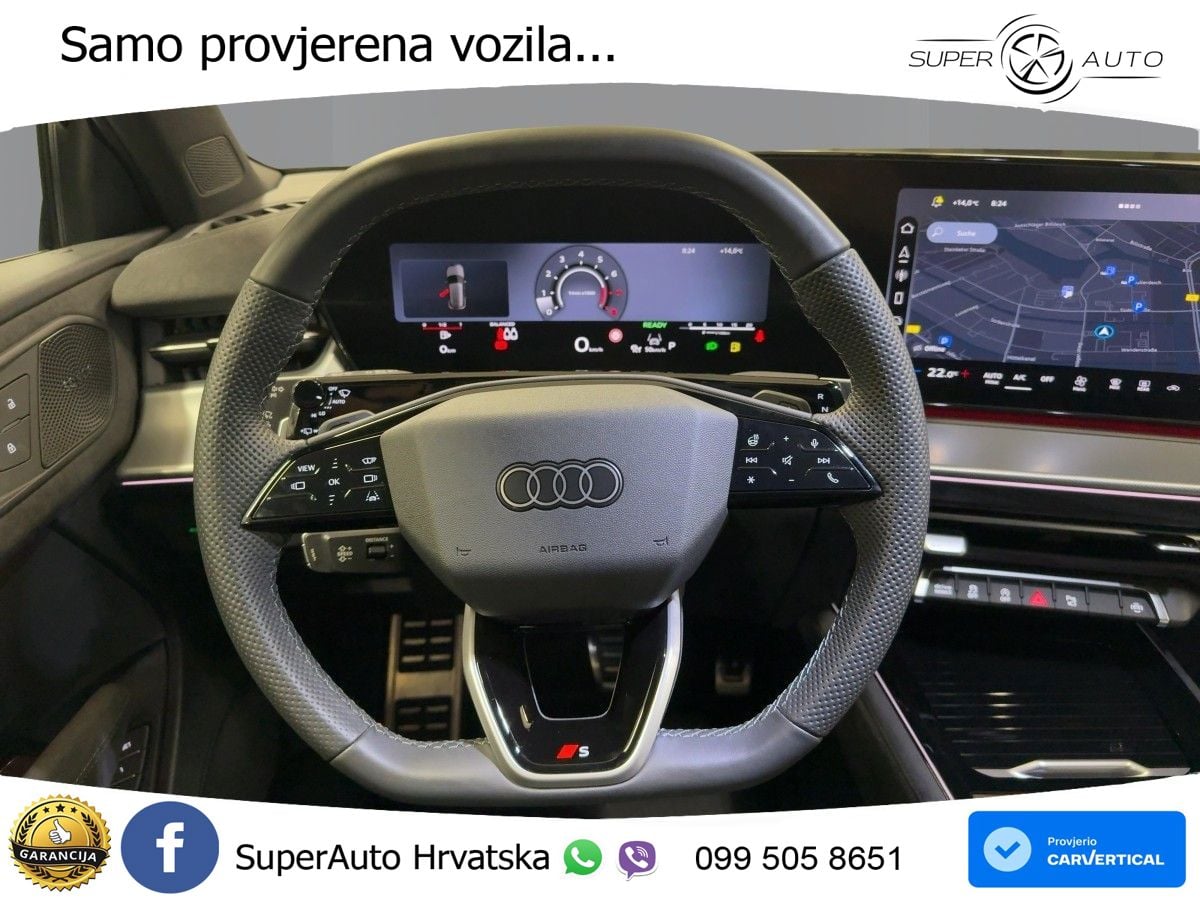 Audi Q3 2.0 TFSI (265 KS) quattro S tronic S line LED+GR SJED+ACC