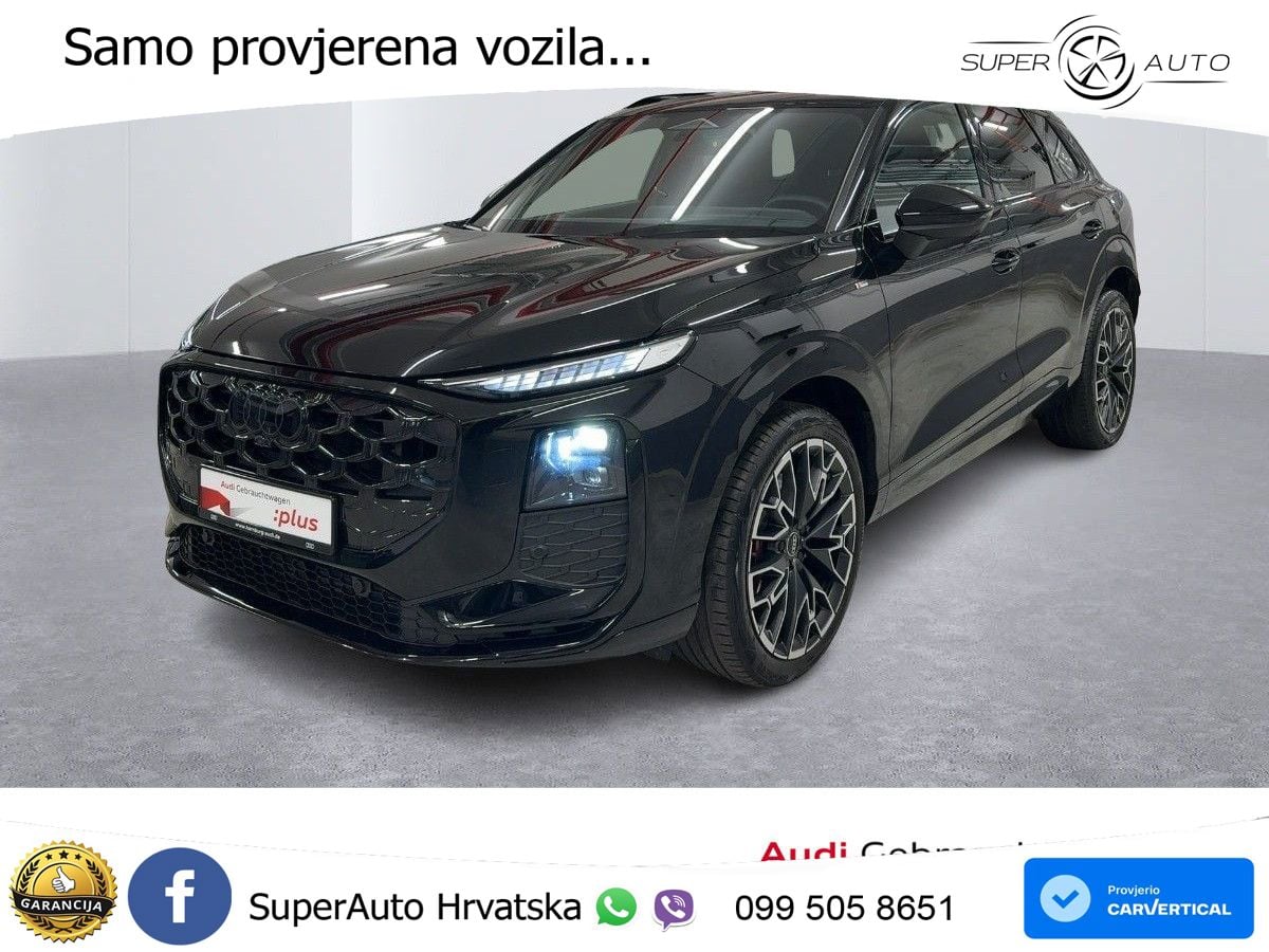 Audi Q3 2.0 TFSI (265 KS) quattro S tronic S line LED+GR SJED+ACC