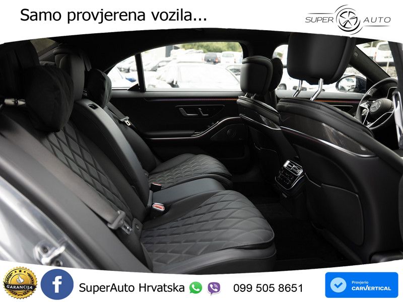 Mercedes S 500 (449 KS) EQ Boost 4MATIC 9G-TRONIC AMG ACC+HEAD+4xGR SJED+360+PANO