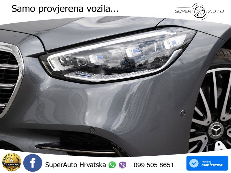 Mercedes S 500 (449 KS) EQ Boost 4MATIC 9G-TRONIC AMG ACC+HEAD+4xGR SJED+360+PANO