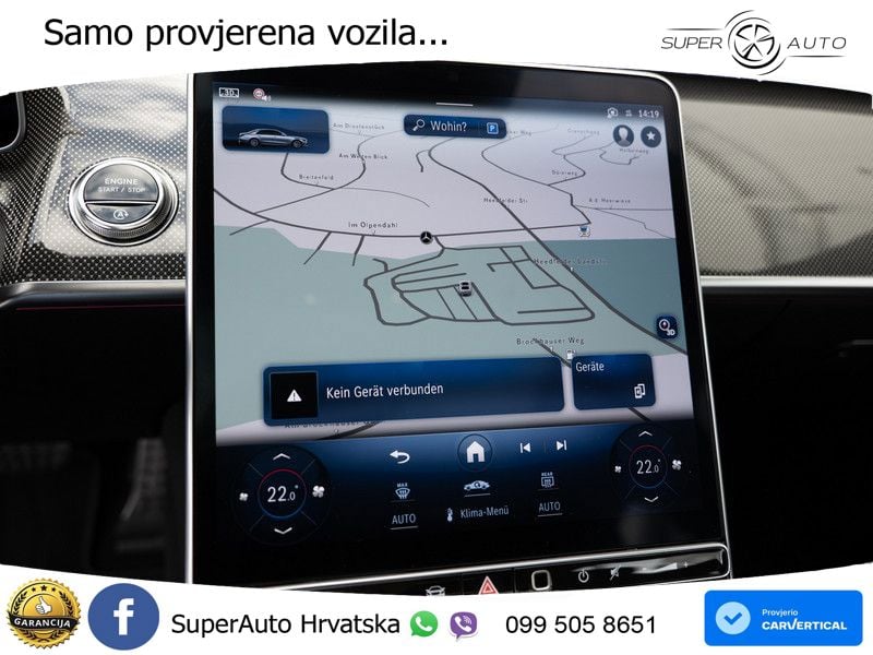 Mercedes S 500 (449 KS) EQ Boost 4MATIC 9G-TRONIC AMG ACC+HEAD+4xGR SJED+360+PANO