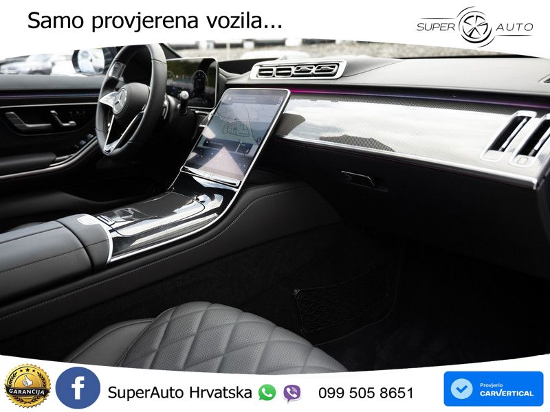 Mercedes S 500 (449 KS) EQ Boost 4MATIC 9G-TRONIC AMG ACC+HEAD+4xGR SJED+360+PANO