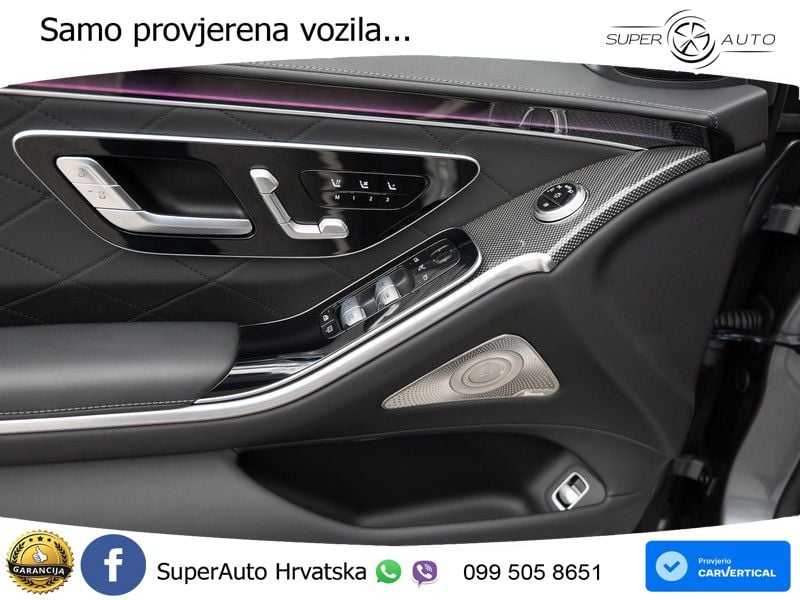 Mercedes S 500 (449 KS) EQ Boost 4MATIC 9G-TRONIC AMG ACC+HEAD+4xGR SJED+360+PANO