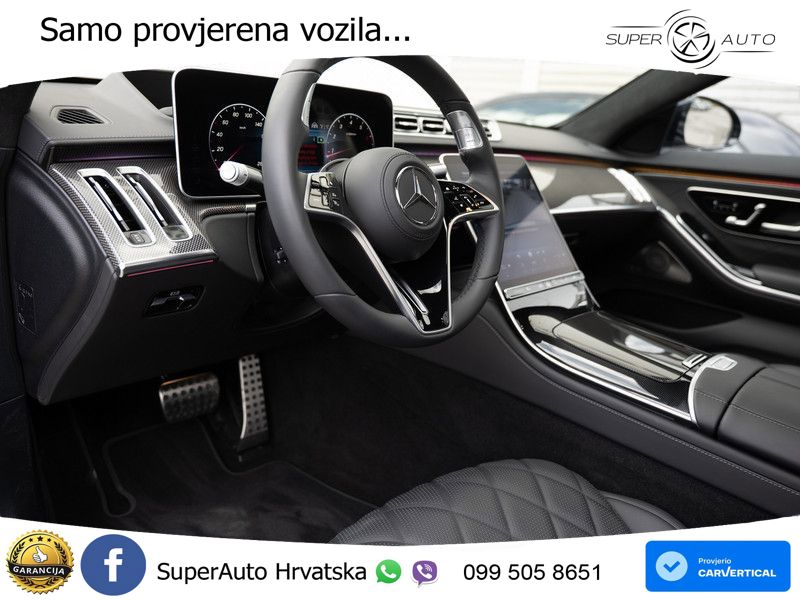 Mercedes S 500 (449 KS) EQ Boost 4MATIC 9G-TRONIC AMG ACC+HEAD+4xGR SJED+360+PANO