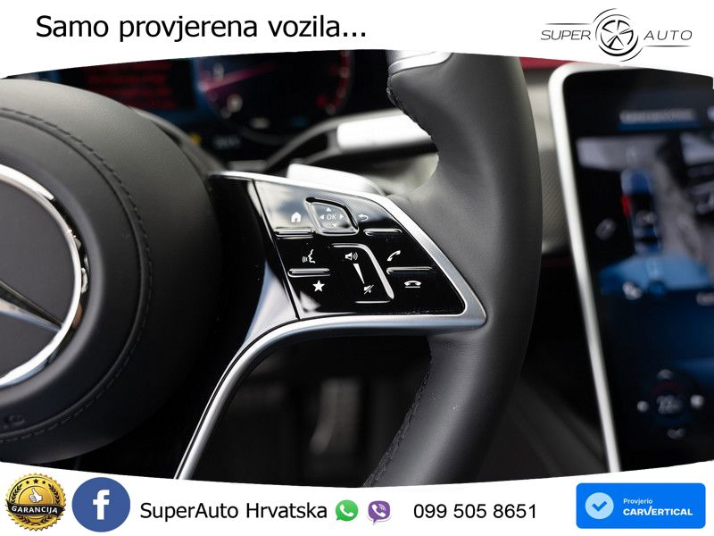 Mercedes S 500 (449 KS) EQ Boost 4MATIC 9G-TRONIC AMG ACC+HEAD+4xGR SJED+360+PANO