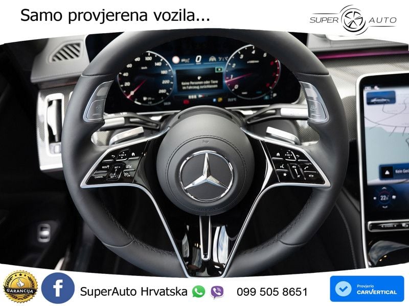Mercedes S 500 (449 KS) EQ Boost 4MATIC 9G-TRONIC AMG ACC+HEAD+4xGR SJED+360+PANO