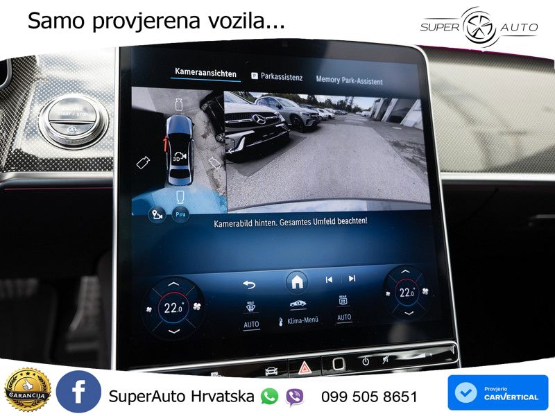 Mercedes S 500 (449 KS) EQ Boost 4MATIC 9G-TRONIC AMG ACC+HEAD+4xGR SJED+360+PANO