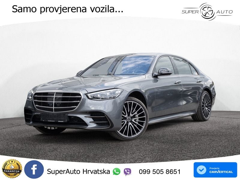 Mercedes S 500 (449 KS) EQ Boost 4MATIC 9G-TRONIC AMG ACC+HEAD+4xGR SJED+360+PANO