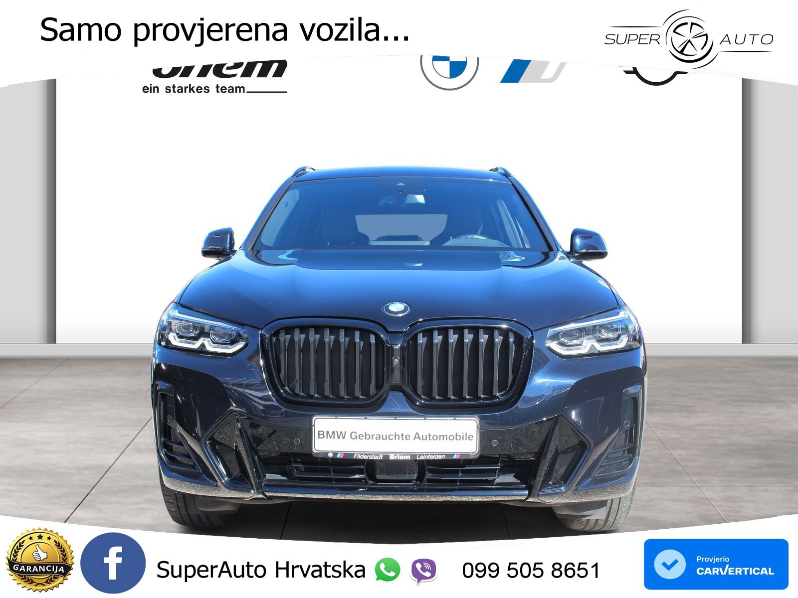 BMW X3 20d xDrive Steptronic M Sport LED+GR SJED+ACC