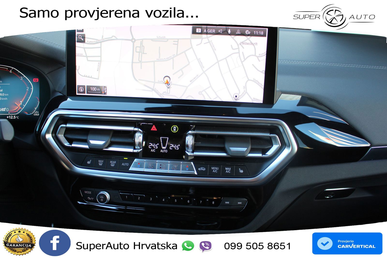 BMW X3 20d xDrive Steptronic M Sport LED+GR SJED+ACC