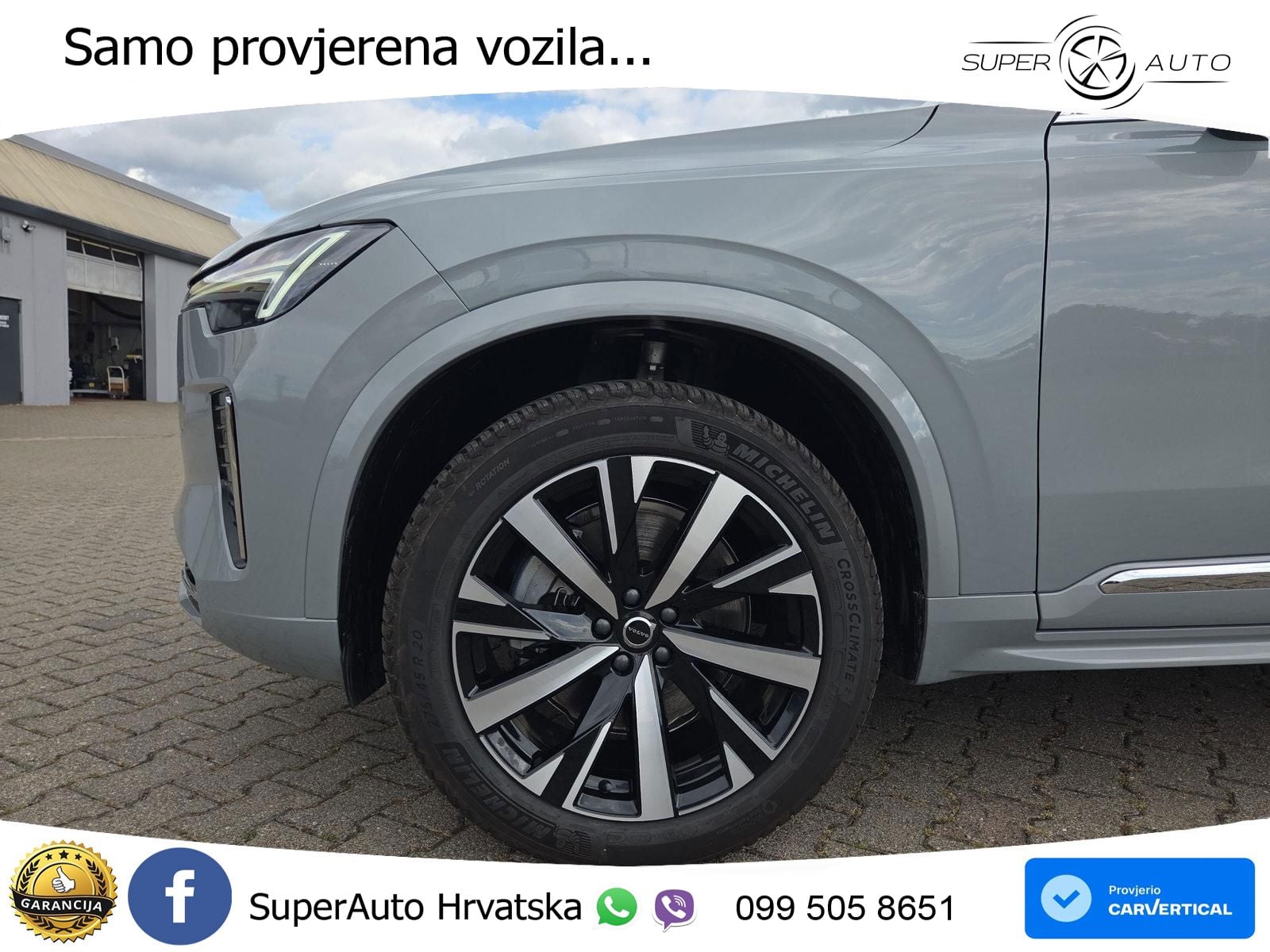 Volvo XC90 2.0 B5 AWD Automatic LED+GR SJED+ACC