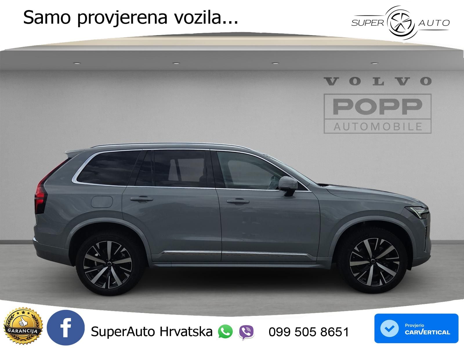 Volvo XC90 2.0 B5 AWD Automatic LED+GR SJED+ACC