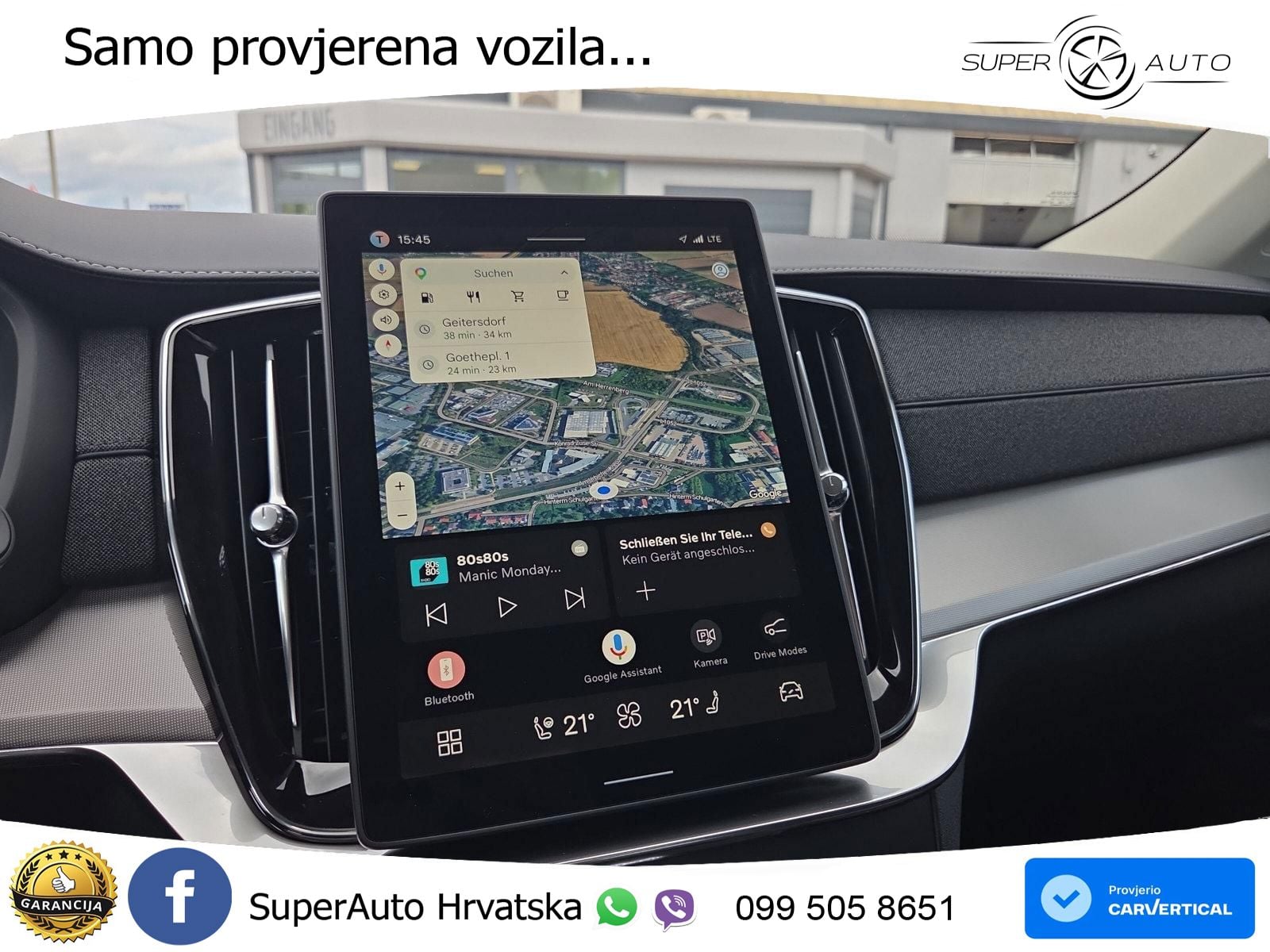 Volvo XC90 2.0 B5 AWD Automatic LED+GR SJED+ACC