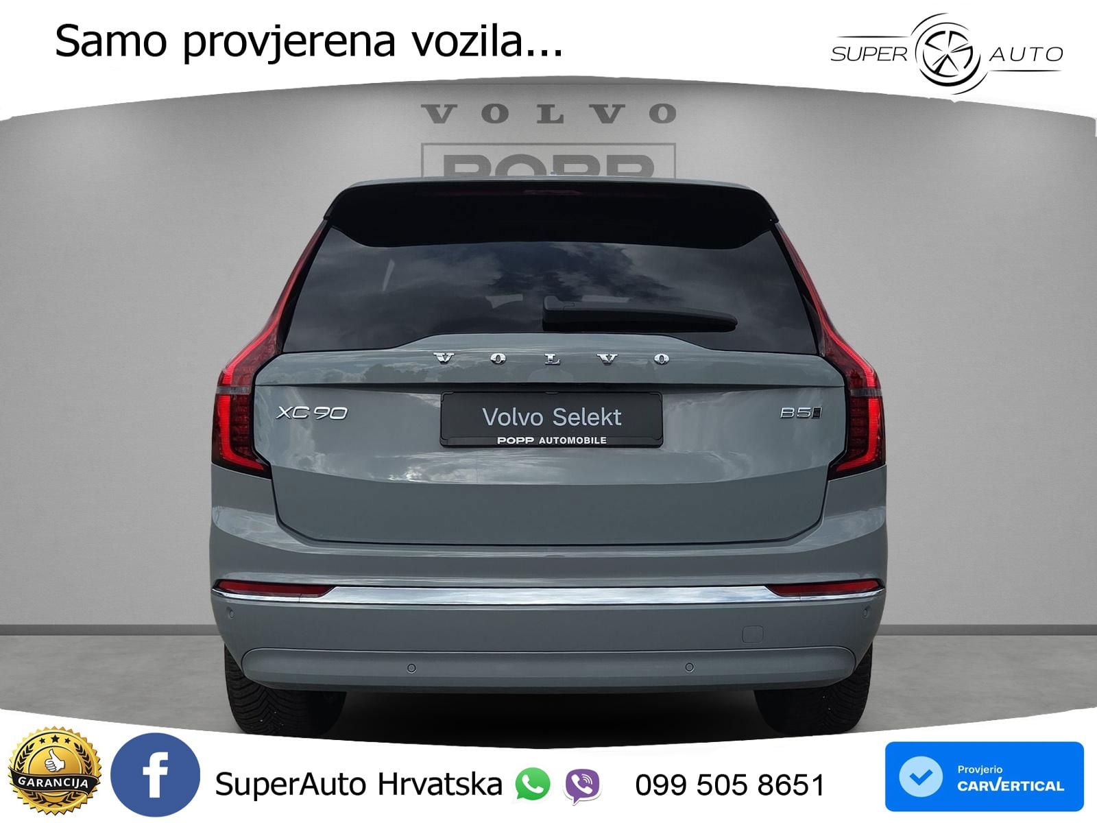 Volvo XC90 2.0 B5 AWD Automatic LED+GR SJED+ACC