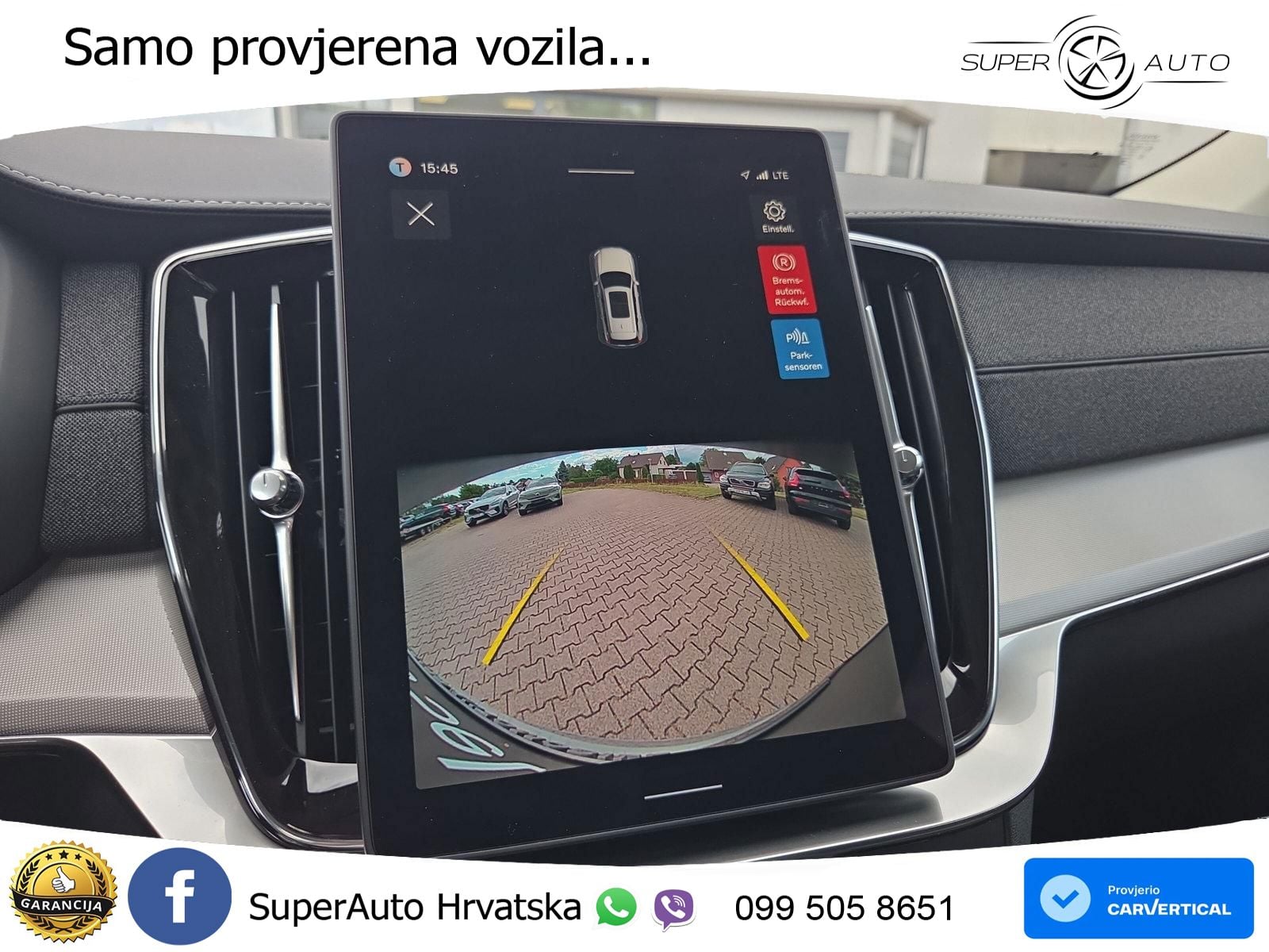 Volvo XC90 2.0 B5 AWD Automatic LED+GR SJED+ACC