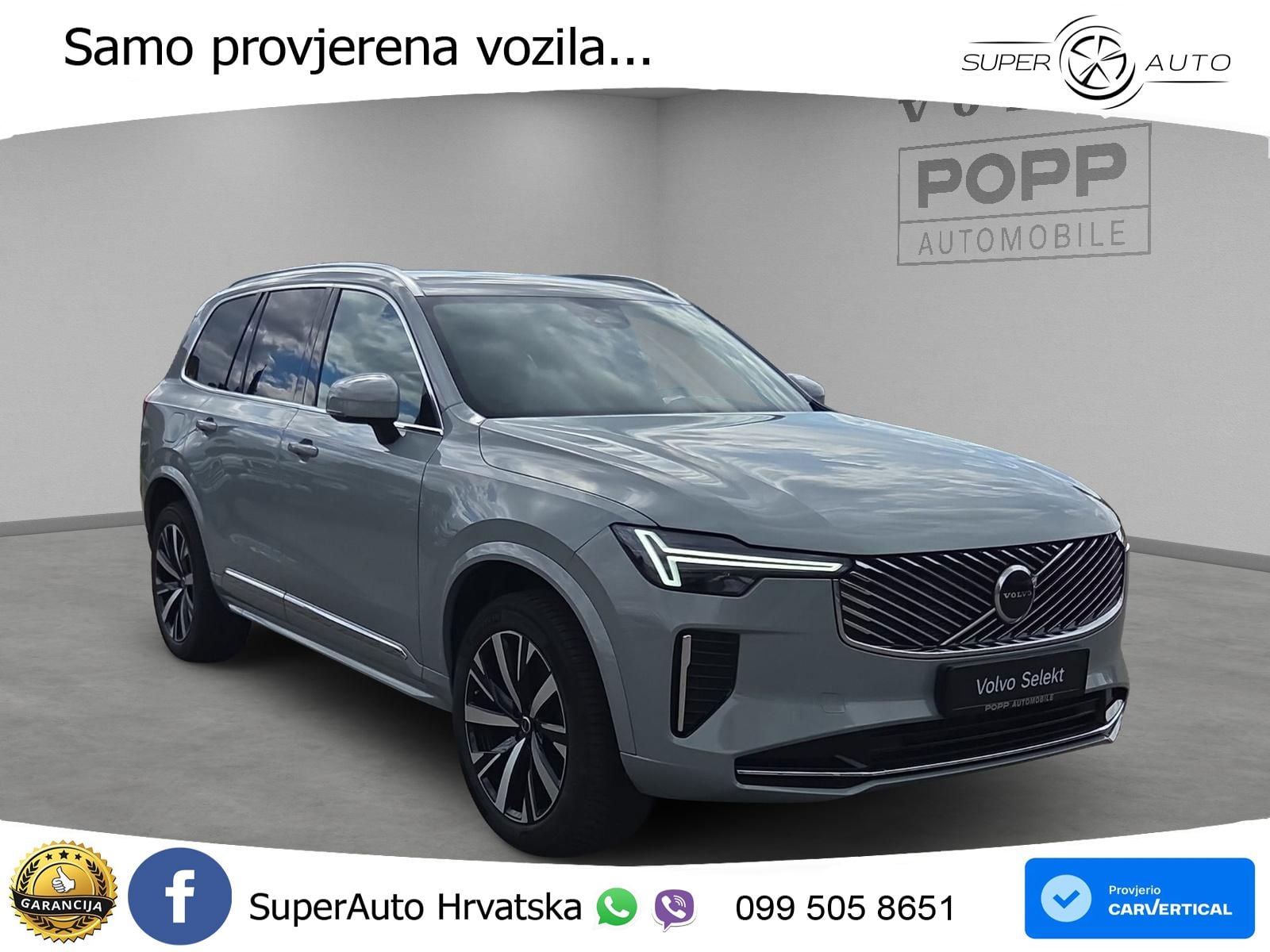 Volvo XC90 2.0 B5 AWD Automatic LED+GR SJED+ACC