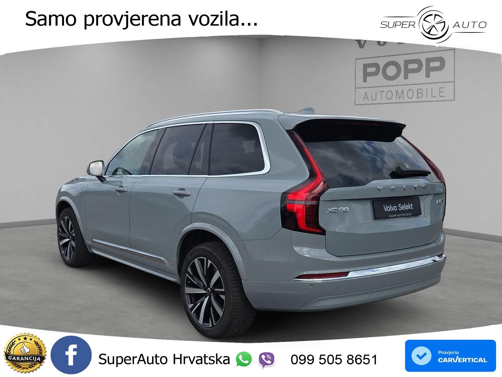 Volvo XC90 2.0 B5 AWD Automatic LED+GR SJED+ACC