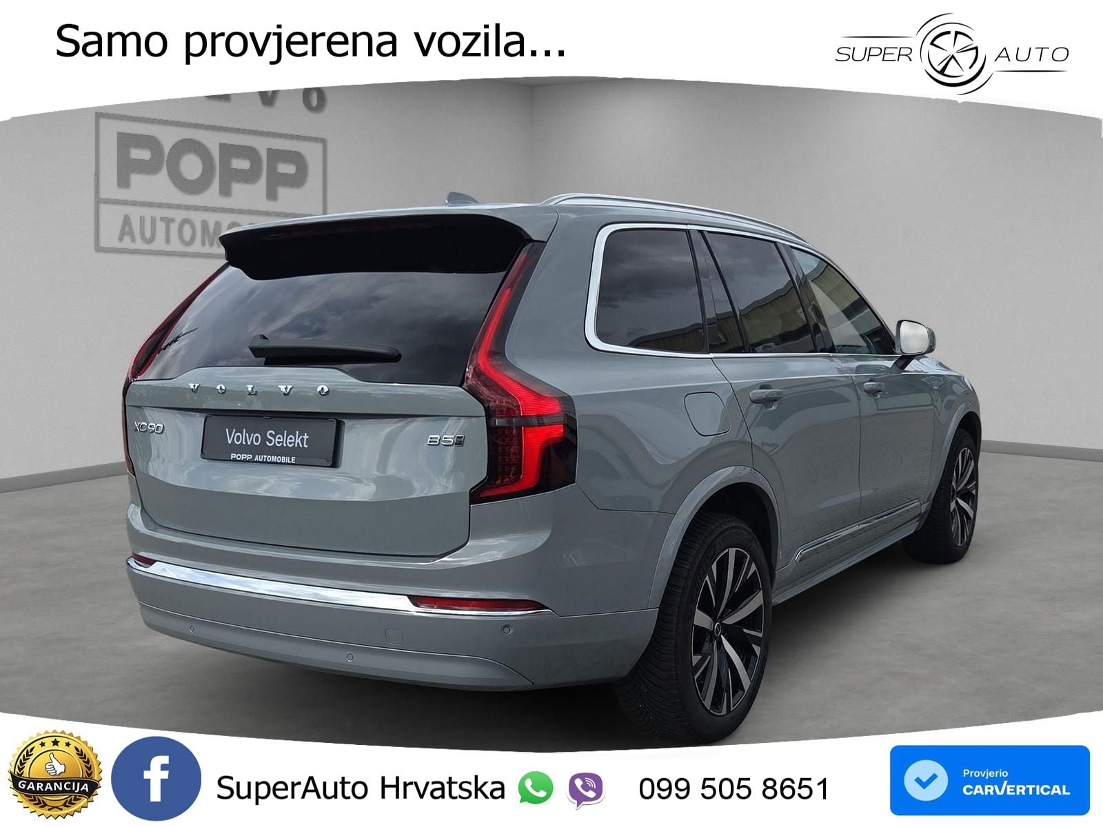 Volvo XC90 2.0 B5 AWD Automatic LED+GR SJED+ACC
