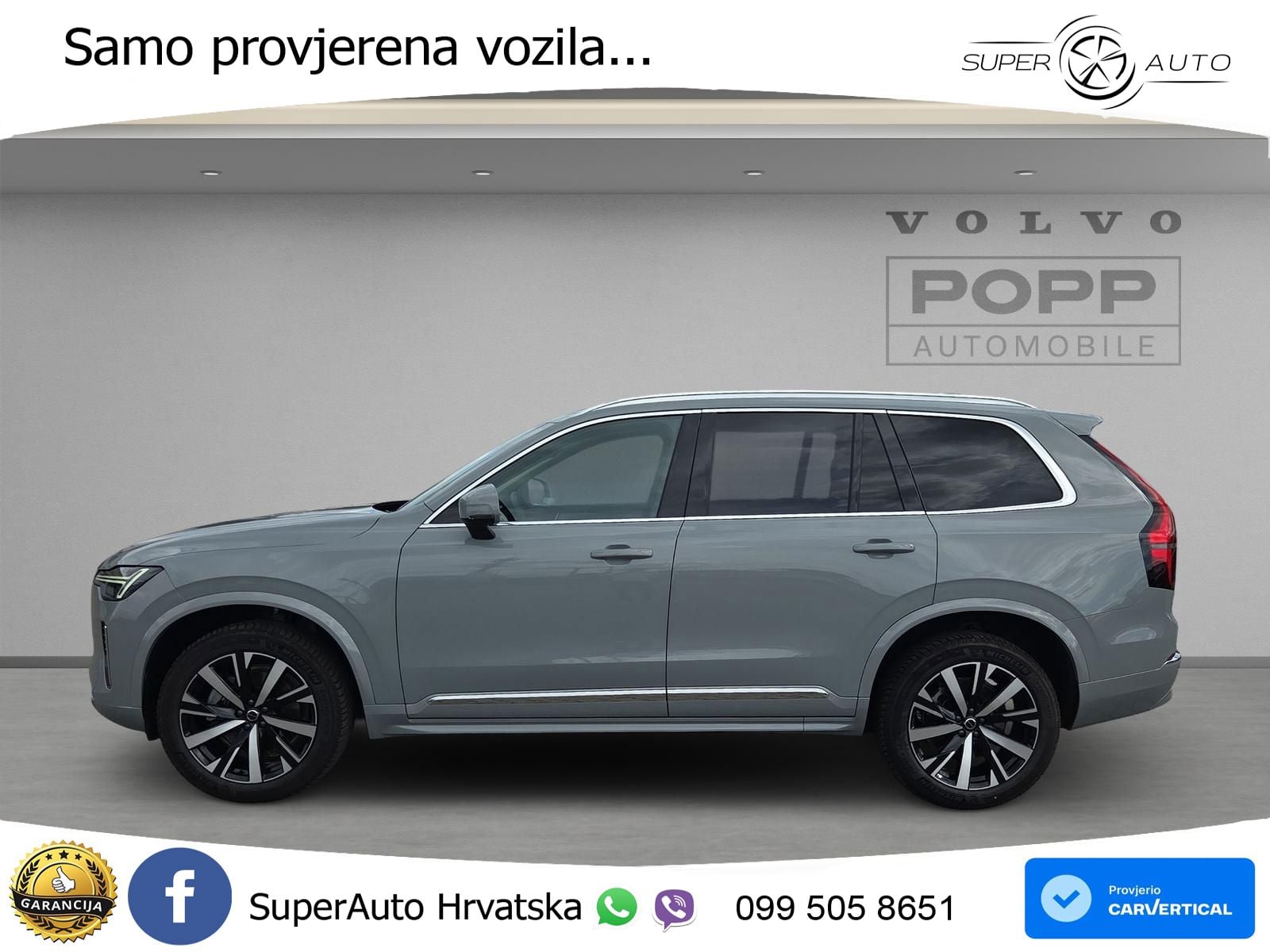 Volvo XC90 2.0 B5 AWD Automatic LED+GR SJED+ACC