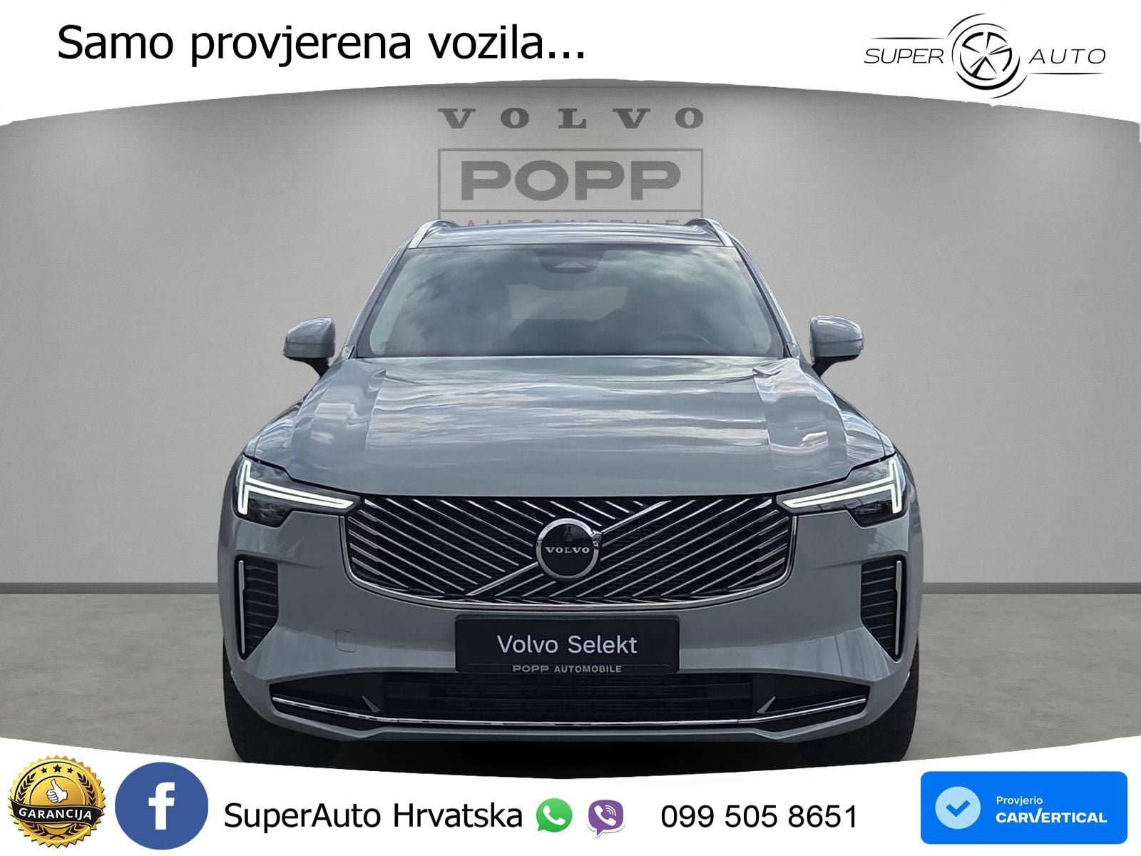 Volvo XC90 2.0 B5 AWD Automatic LED+GR SJED+ACC
