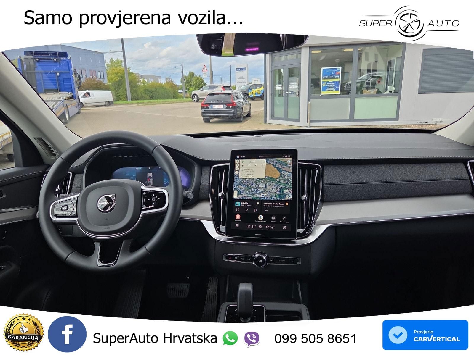 Volvo XC90 2.0 B5 AWD Automatic LED+GR SJED+ACC