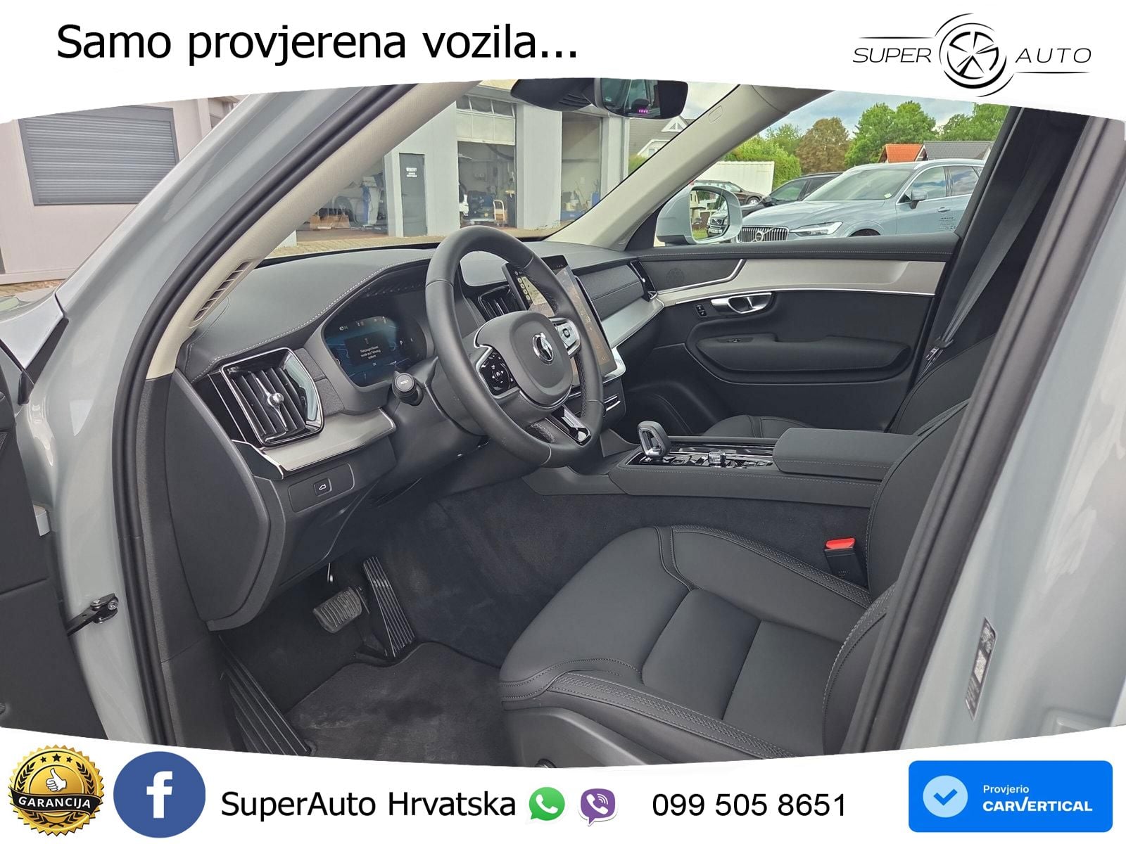 Volvo XC90 2.0 B5 AWD Automatic LED+GR SJED+ACC