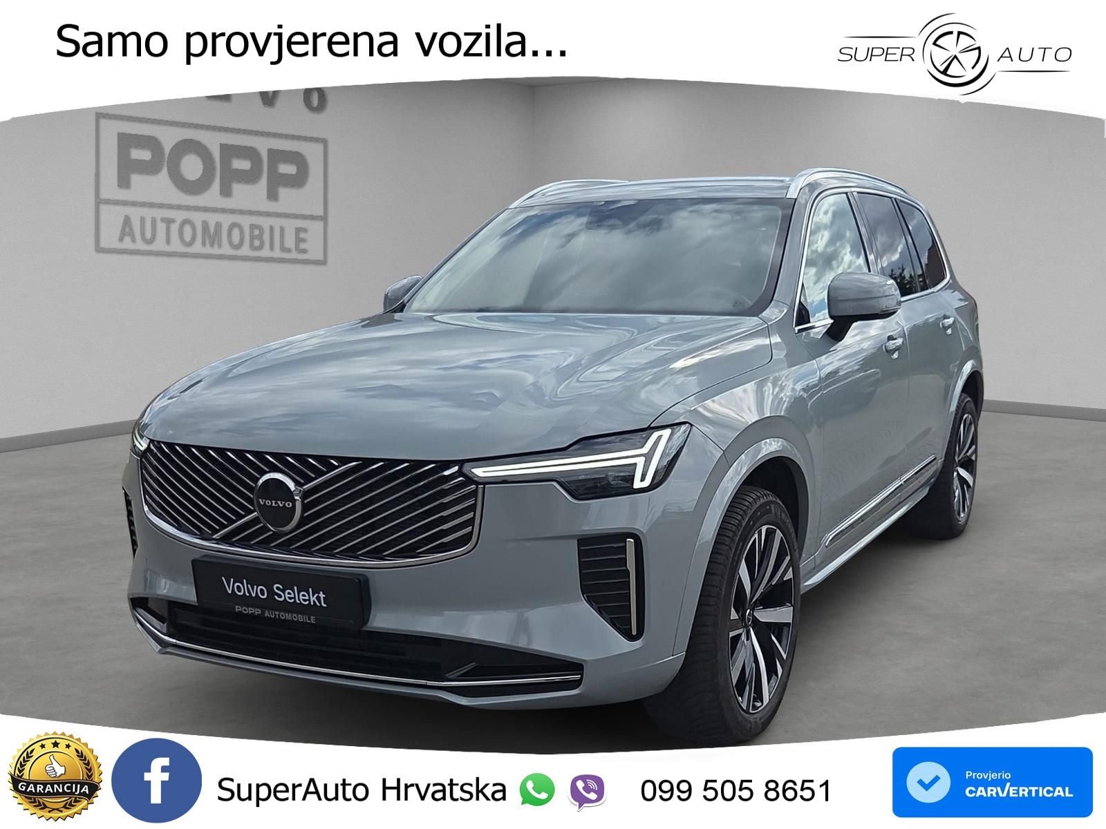 Volvo XC90 2.0 B5 AWD Automatic LED+GR SJED+ACC