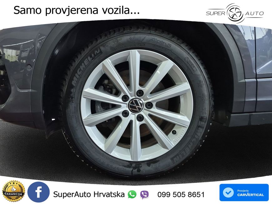 Volkswagen T-Roc 1.5 TSI (150 KS) DSG LED+GR SJED+ACC