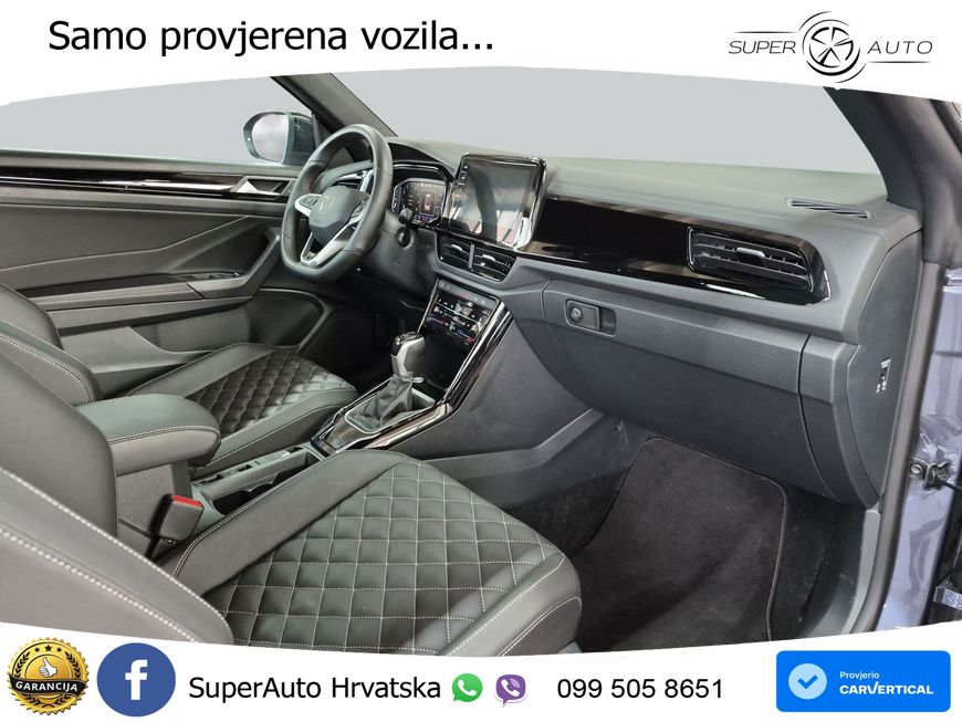 Volkswagen T-Roc 1.5 TSI (150 KS) DSG LED+GR SJED+ACC