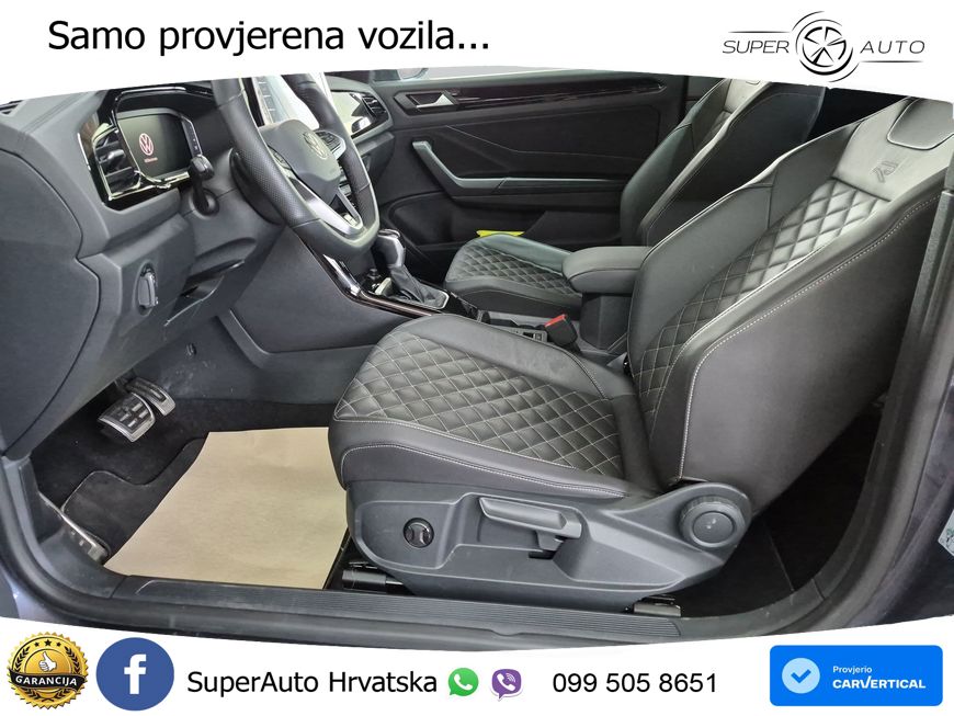 Volkswagen T-Roc 1.5 TSI (150 KS) DSG LED+GR SJED+ACC
