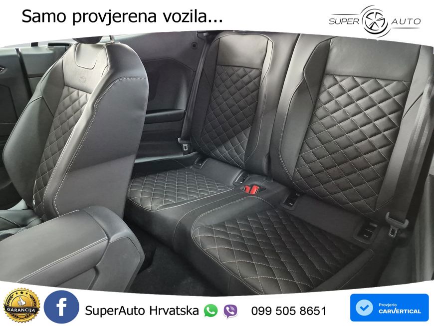 Volkswagen T-Roc 1.5 TSI (150 KS) DSG LED+GR SJED+ACC