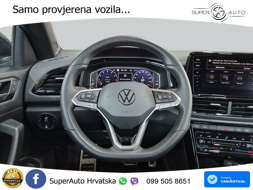 Volkswagen T-Roc 1.5 TSI (150 KS) DSG LED+GR SJED+ACC