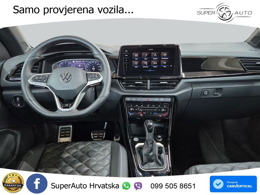 Volkswagen T-Roc 1.5 TSI (150 KS) DSG LED+GR SJED+ACC