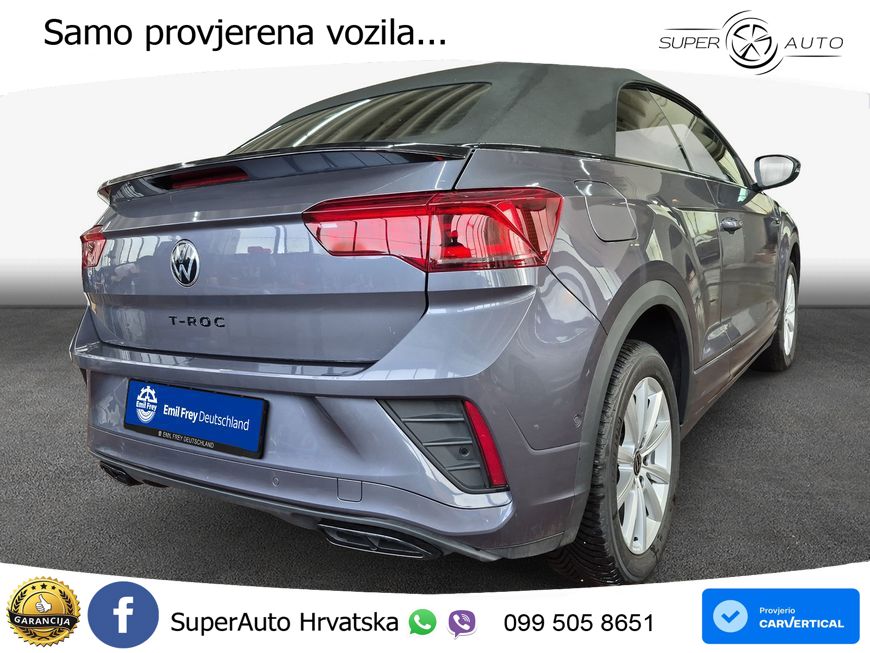 Volkswagen T-Roc 1.5 TSI (150 KS) DSG LED+GR SJED+ACC